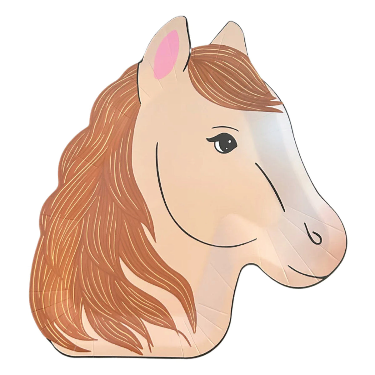 Pony Lunch Plates 8ct | The Party Darling