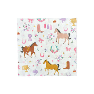 Pony Party Lunch Napkins 16ct | The Party Darling