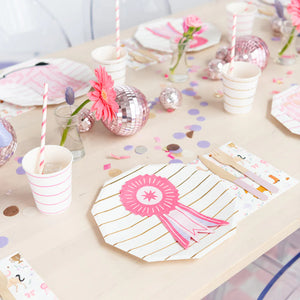 Pony Party Place Setting