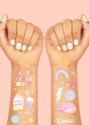 pretty_party_tattoos_on_wrist