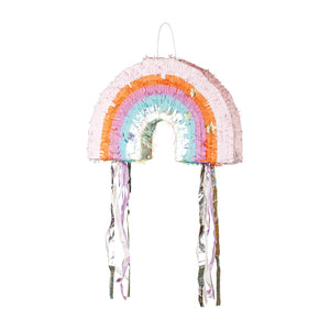 Pull String Iridescent Rainbow Piñata | The Party Darling