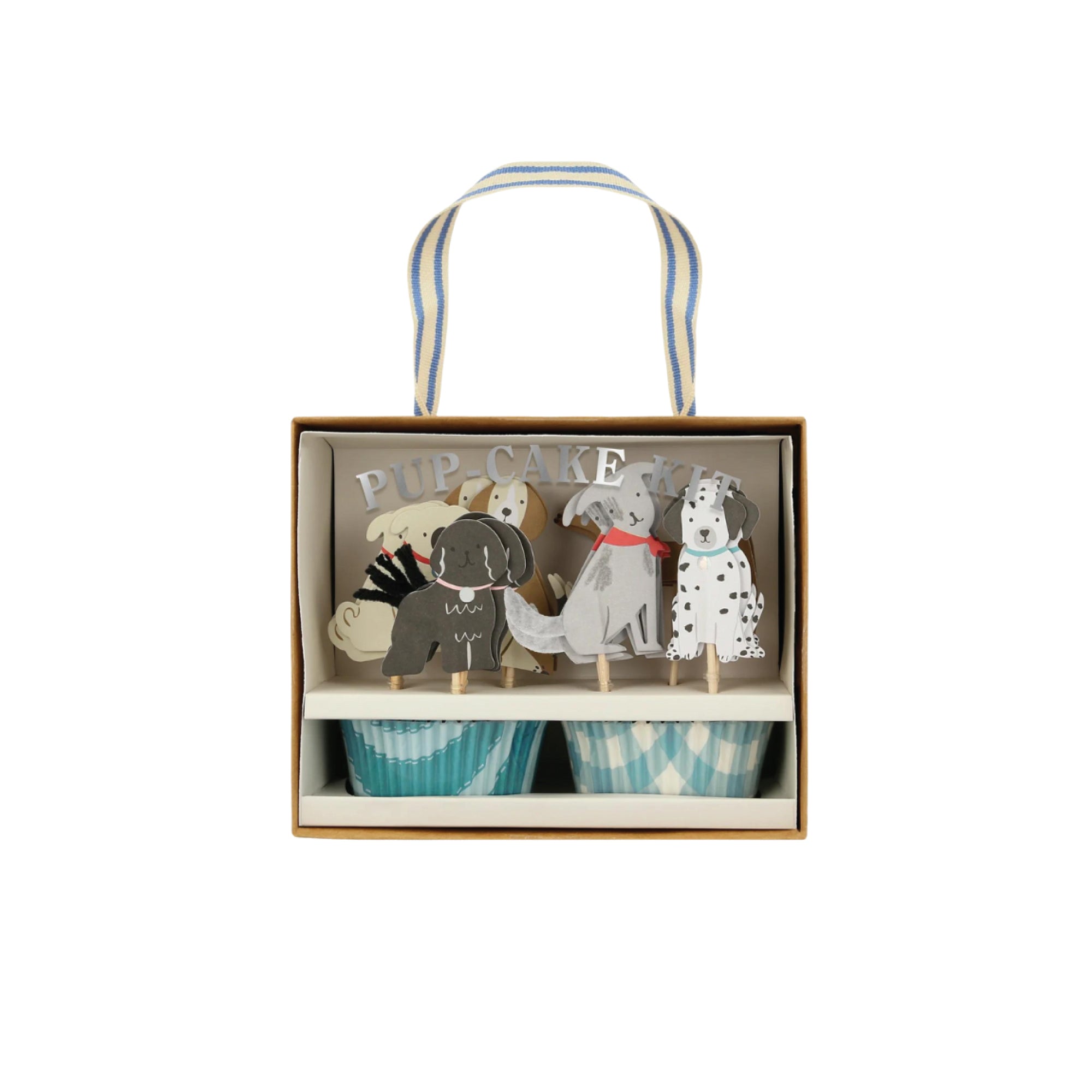 Meri Meri Puppy Cupcake Decorating Kit - Thumbnail 5