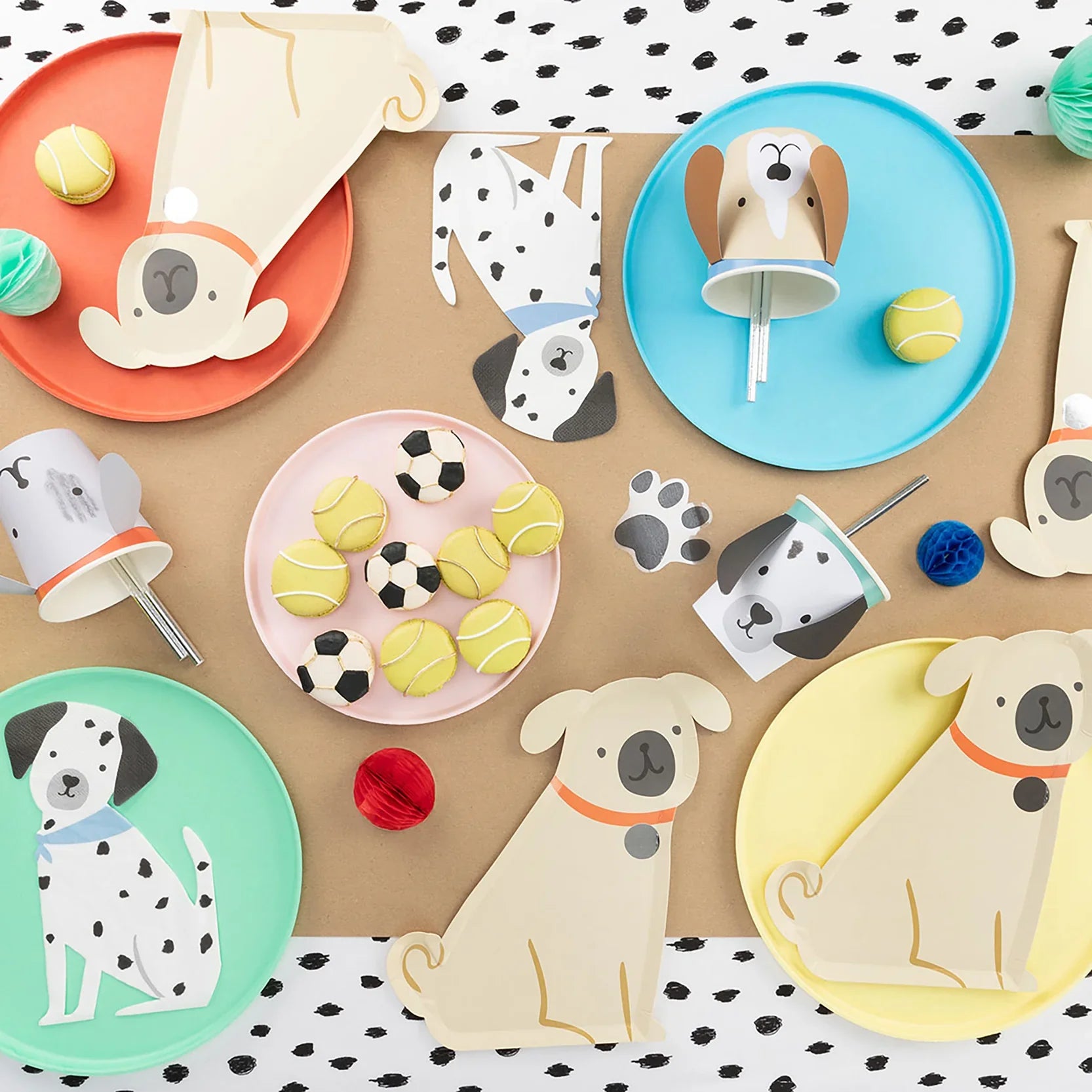 Puppy Lunch Napkins 16ct | The Party Darling