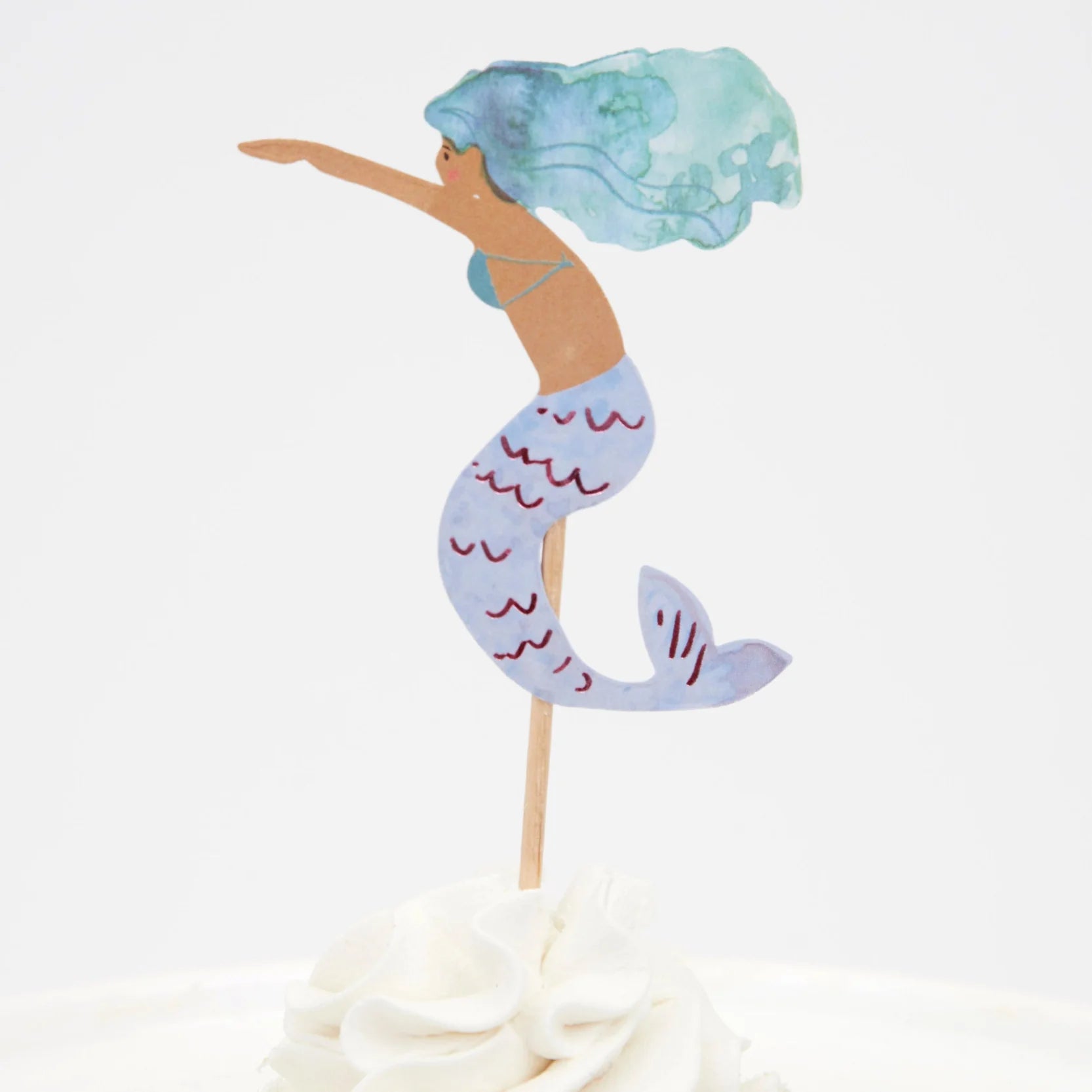purple-mermaid-cupcake-topper