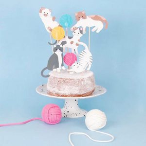 Purrfect Cat Cake Toppers by My Little Day