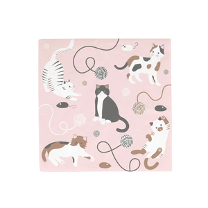Purrfect Cat Lunch Napkins 20ct | The Party Darling