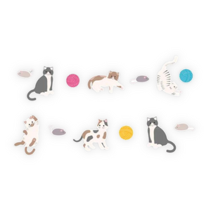 Purrfect Cat Party Garland 10ft | The Party Darling