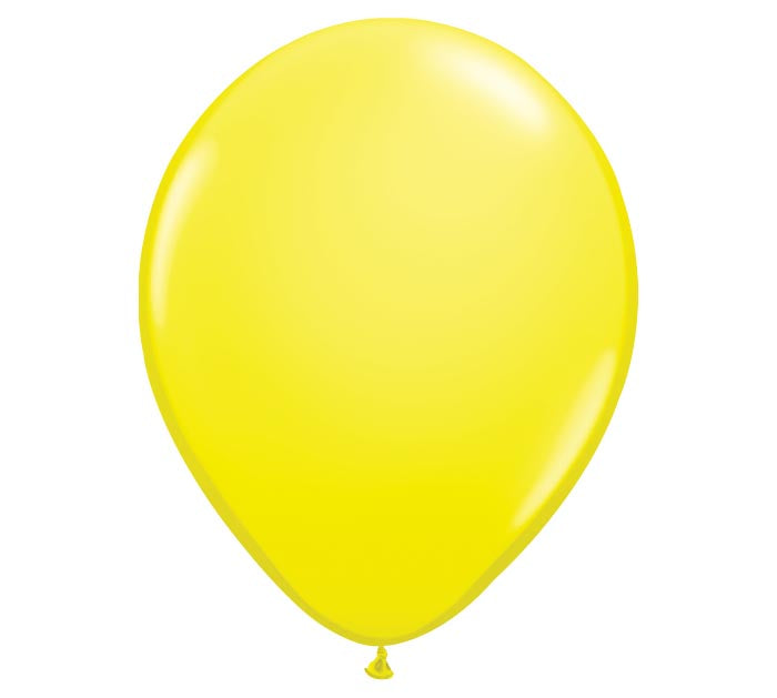 5" Small Latex Balloons Pack of 12 - Choose Your Color | The Party Darling