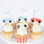 Vintage Race Cars Cupcake Decorating Kit 24ct | The Party Darling