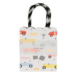 Vintage Race Car Favor Bags 8ct | The Party Darling
