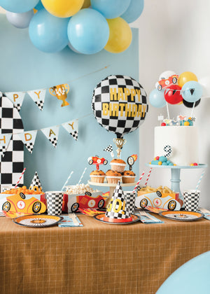 Race Car Birthday Party Supplies