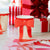 Pink with Red Bow Paper Cups 8ct | The Party Darling