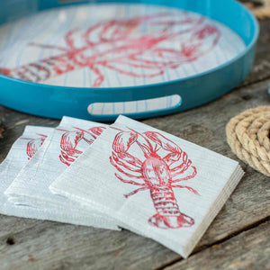 Lobster Cocktail Napkins 20ct | The Party Darling