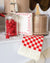 Pink & Red Checkered Paper Guest Towels 24ct | The Party Darling