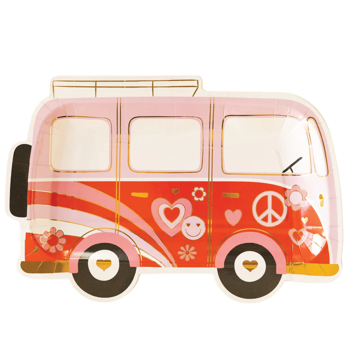 Love Bus Plate Love Bus Plate