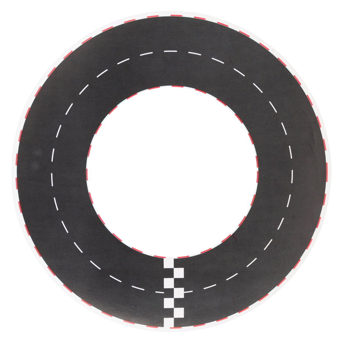Round Race Track Paper Placemats 12ct | The Party Darling