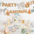 Safari Animals Lunch Napkins 20ct | The Party Darling