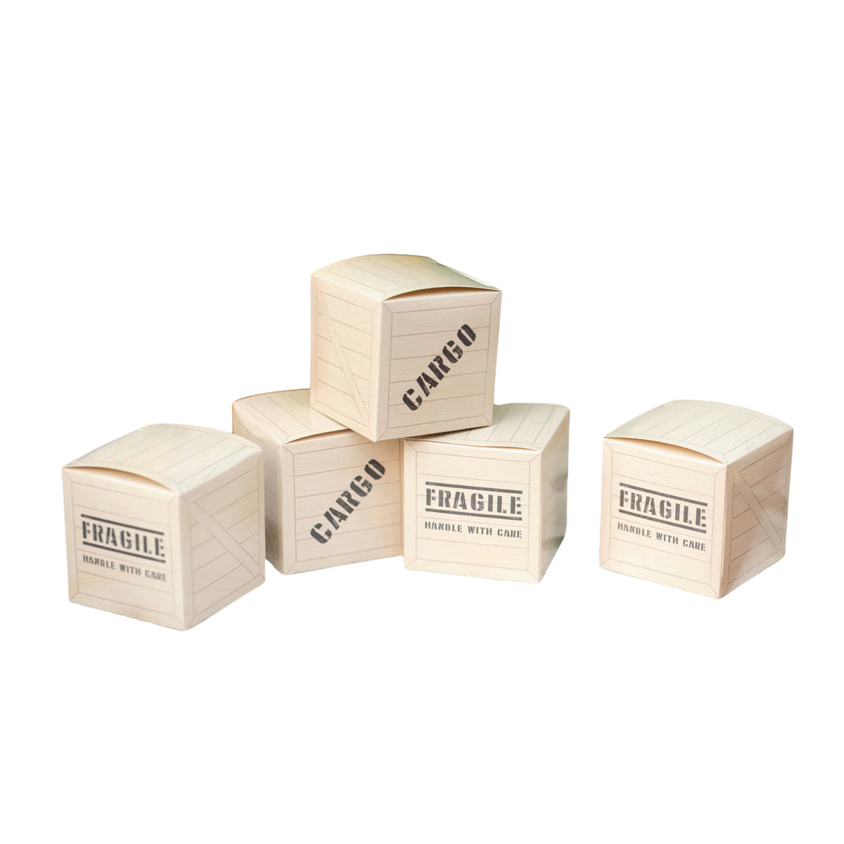 Safari Cargo Box Treat Boxes 8ct | The Party Darling