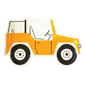 Safari Jeep Lunch Plates 8ct | The Party Darling