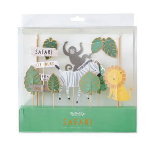 Safari Jeep Tour Cake Toppers 8ct | The Party Darling