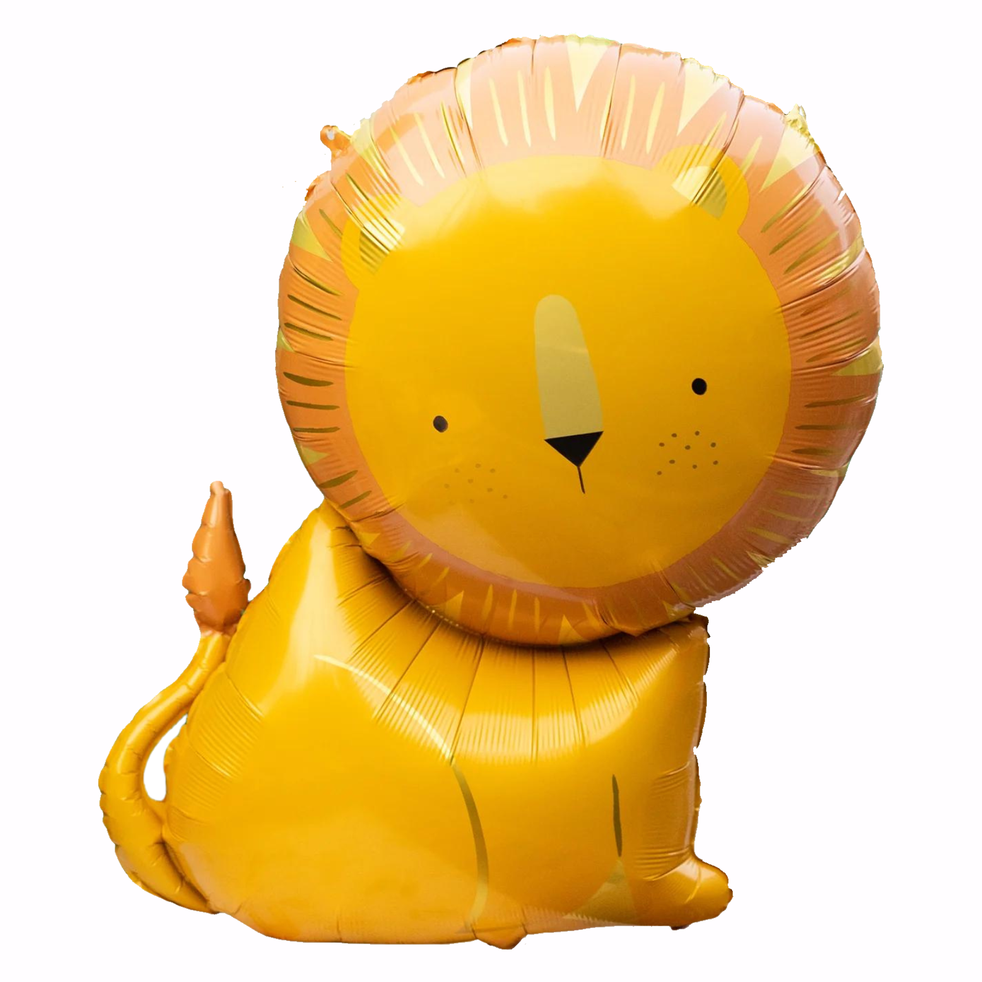Safari Lion Mylar Balloon 24in | The Party Darling