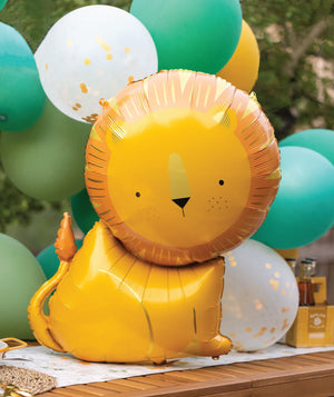 Safari Lion Party Balloon 24in | The Party Darling