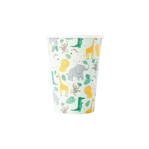 Safari Jeep Tour Paper Cups 8ct | The Party Darling
