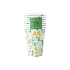 Safari Jeep Tour Party Cups 8ct | The Party Darling