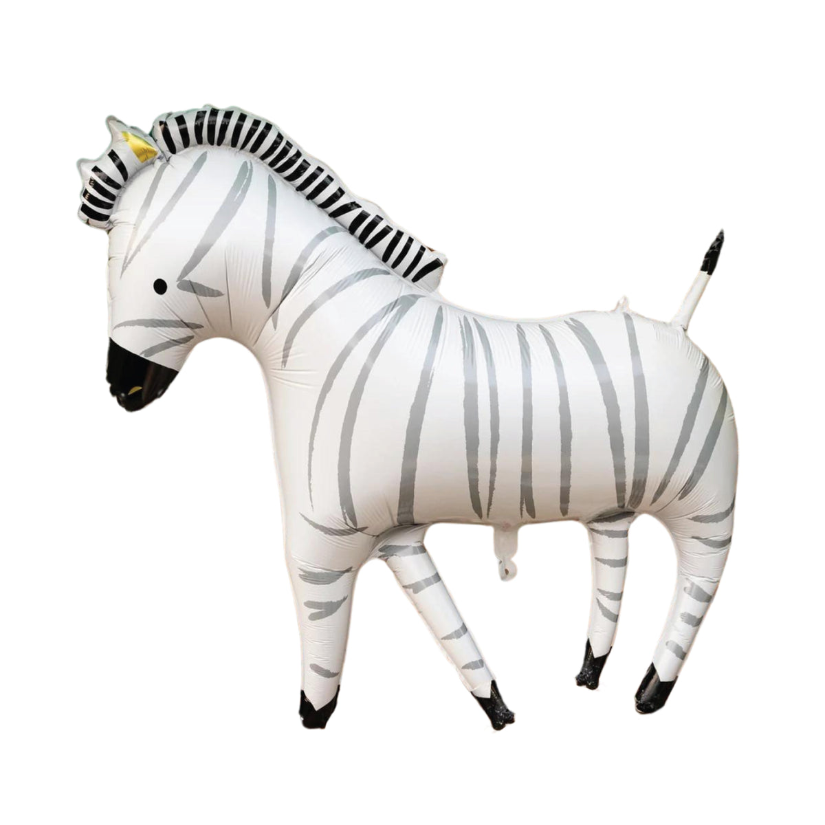 Safari Zebra Mylar Balloon 24in | The Party Darling