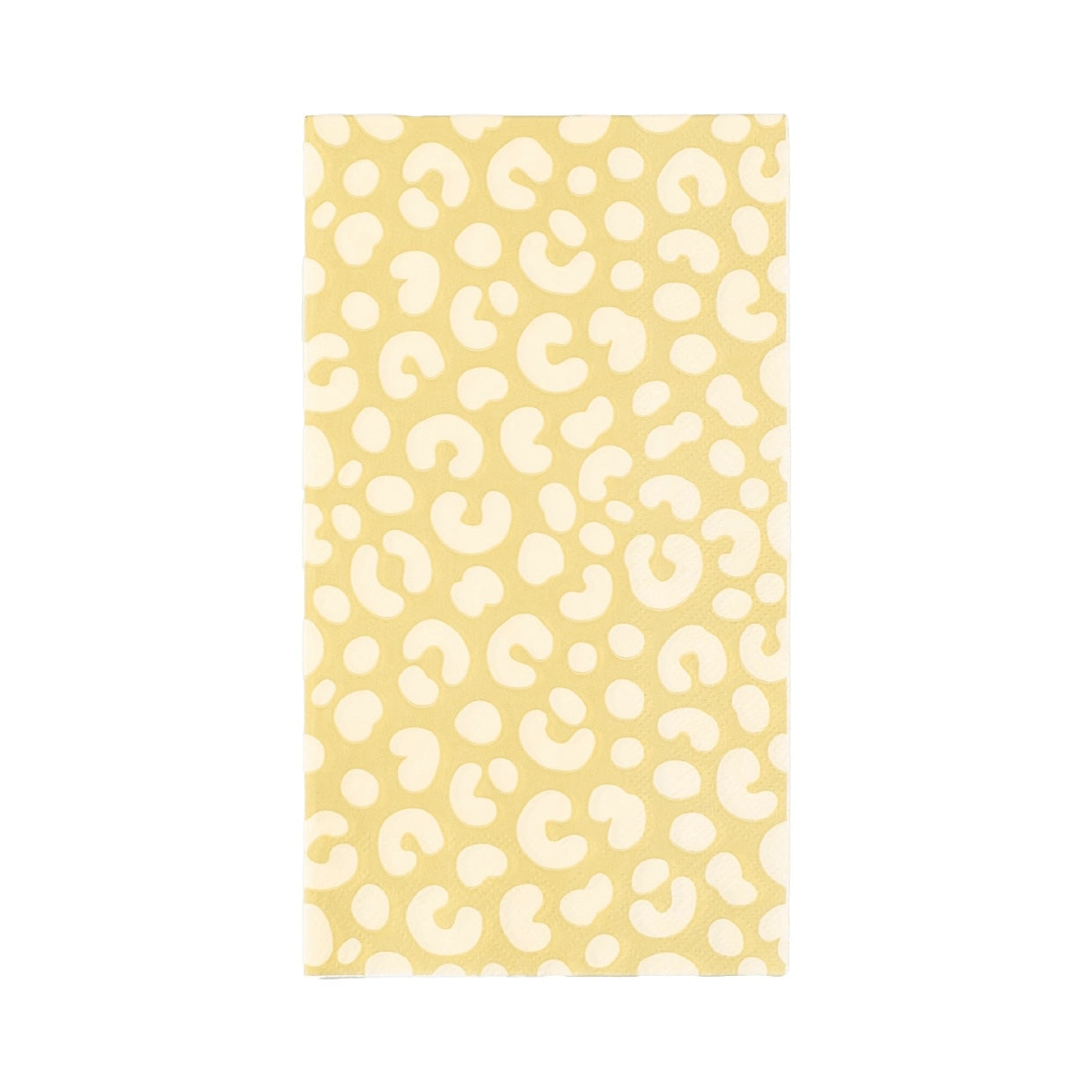 Safari Animal Print Guest Towels 16ct