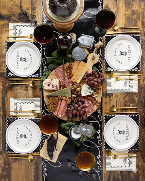 Salem Apothecary Halloween Tablescape | The Party Darling