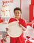 Santa Bamboo Serving Tray | The Party Darling