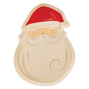 Santa Bamboo Serving Tray | The Party Darling