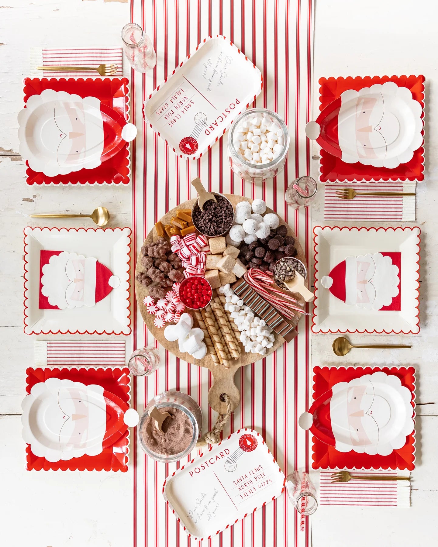 Santa Claus Lunch Napkins 18ct | The Party Darling