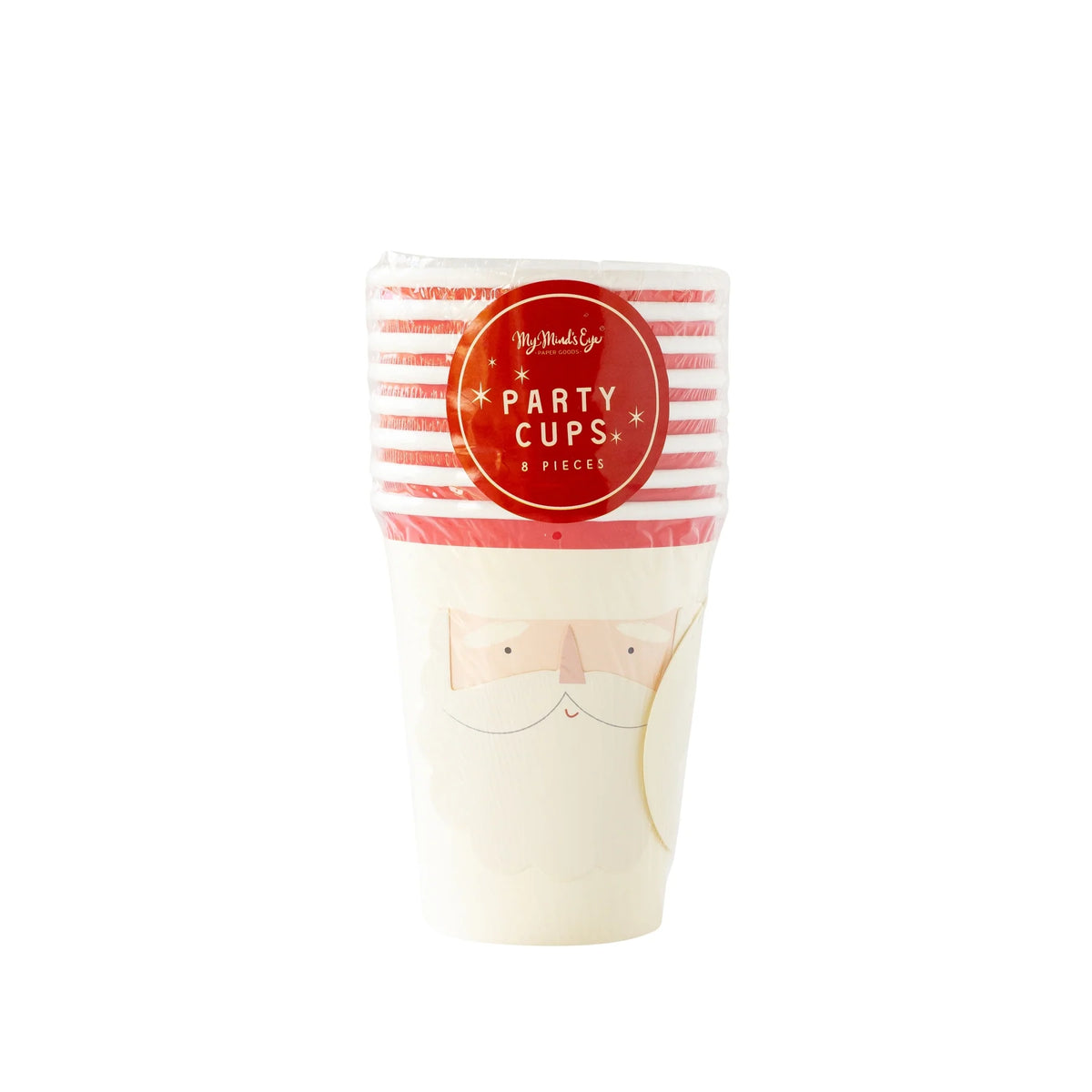 Red Paper Cups 8ct