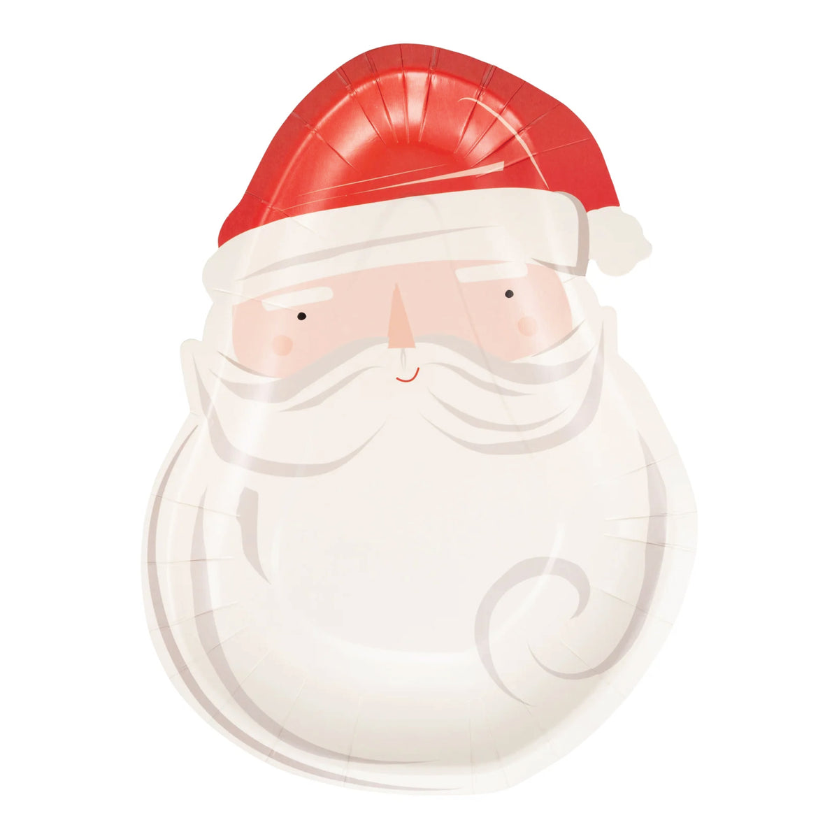 Santa Claus Paper Lunch Plates 8ct | The Party Darling