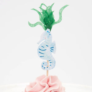 seahorse-mermaid-cupcake-topper