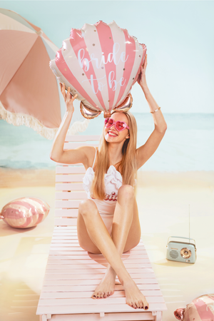 Seashell Bride to Be Balloon | The Party Darling