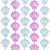 Holographic Seashell Curtain Backdrops 2ct | The Party Darling