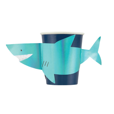 Shark Paper Cups 8ct