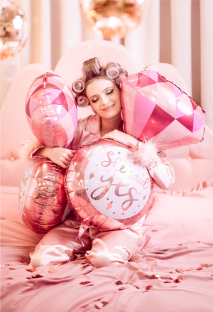 She Said Yes Engagement Balloon | The Party Darling