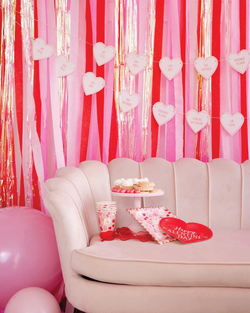 It Was All A Dream Fringe Backdrop – Oh My Darling Party Co