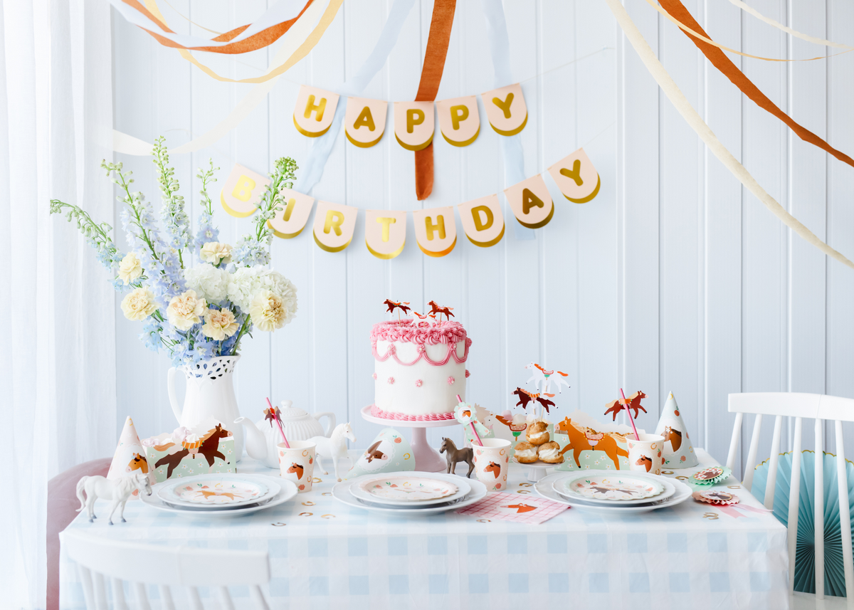 Show Horse Party Supplies by Party Deco