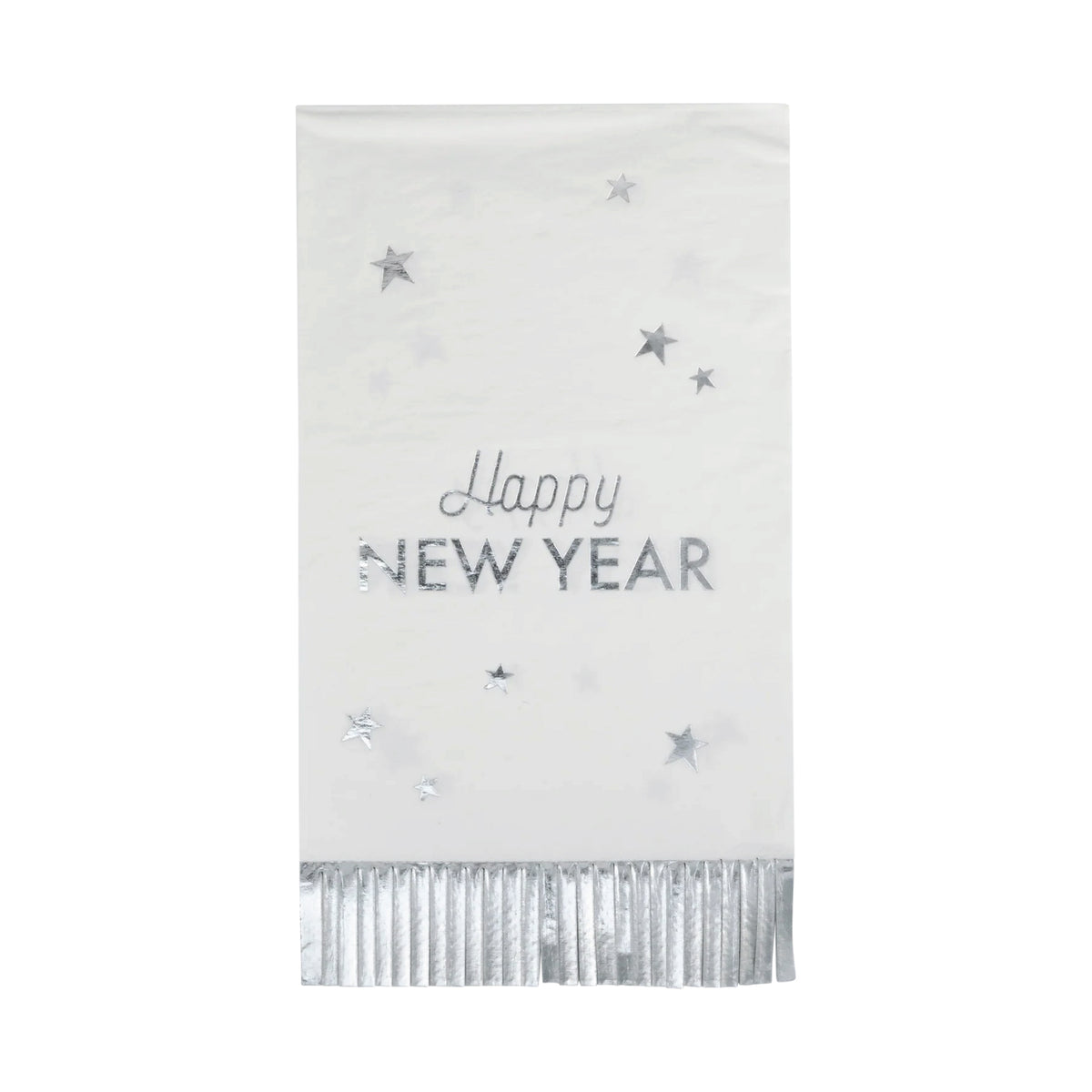 Happy New Year Fringe Paper Guest Towels | The Party Darling