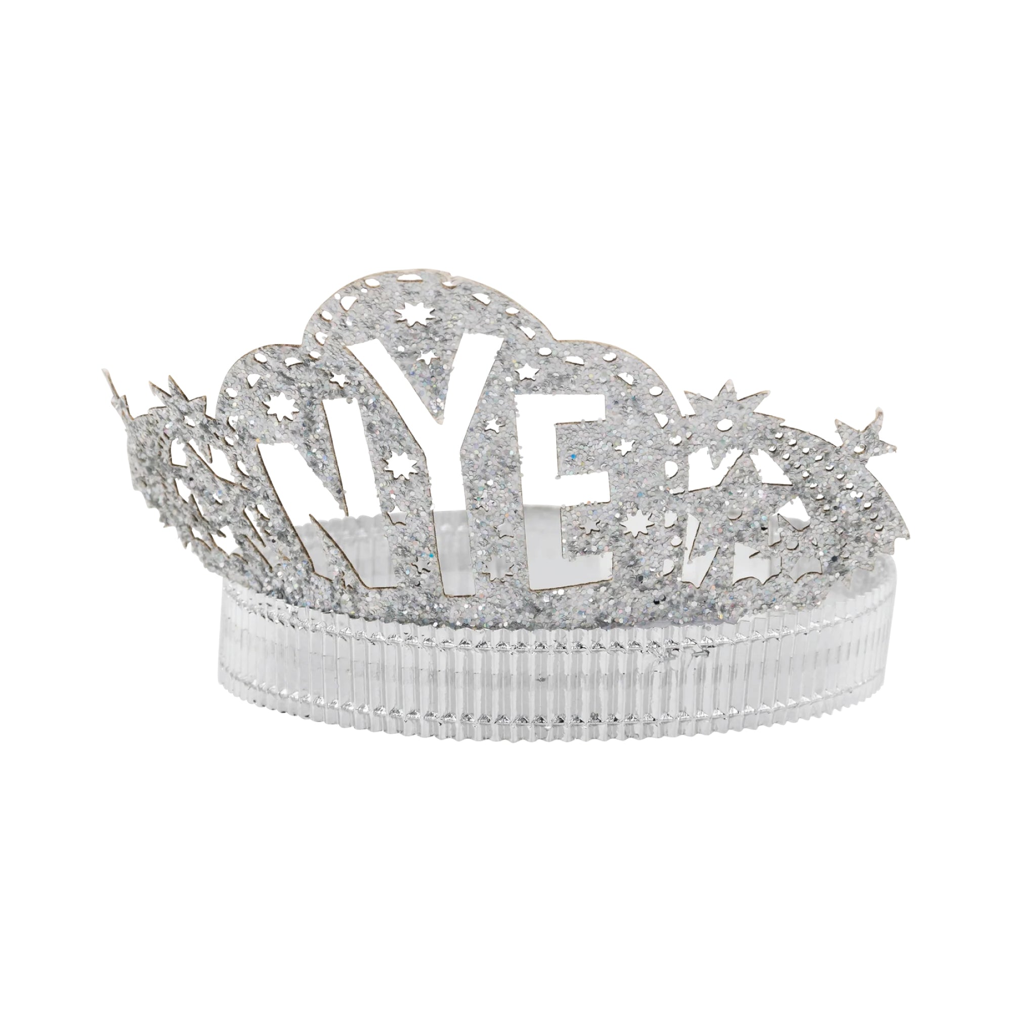 Silver NYE crown Headband | The Party Darling