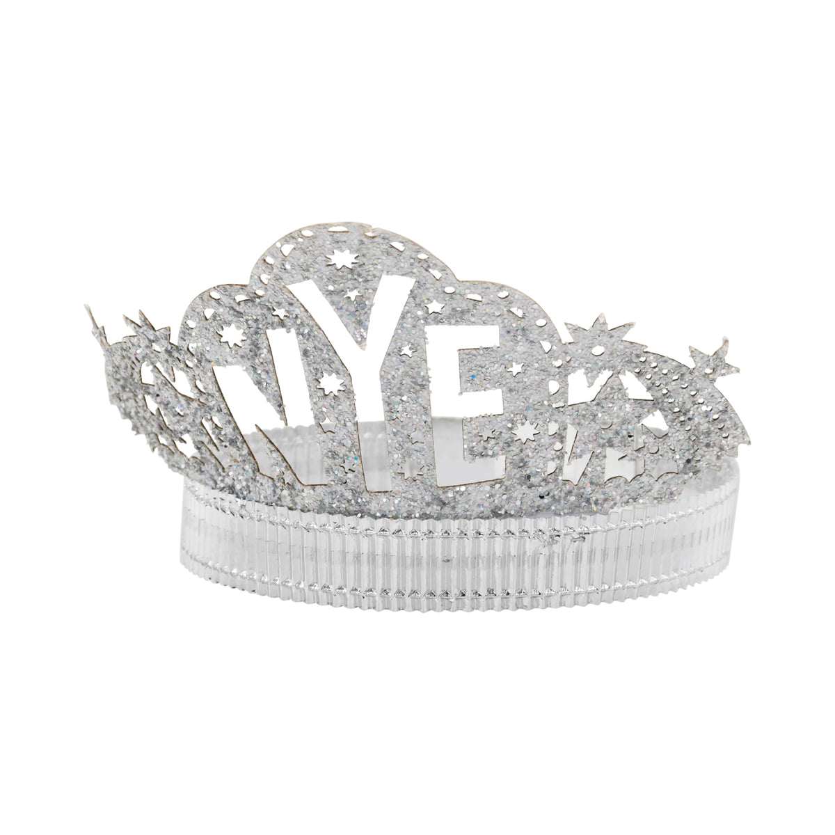 Silver NYE crown Headband | The Party Darling