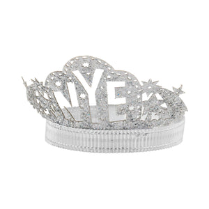 Silver NYE crown Headband | The Party Darling