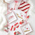 Sant's Favorite Drinker Candy Cane Stripes Dessert Napkins 20ct | The Party Darling