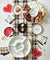 Brown Plaid Paper Table Runner 25ft | The Party Darling