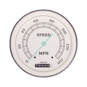 Speedometer Lunch Plates 8ct | The Party Darling